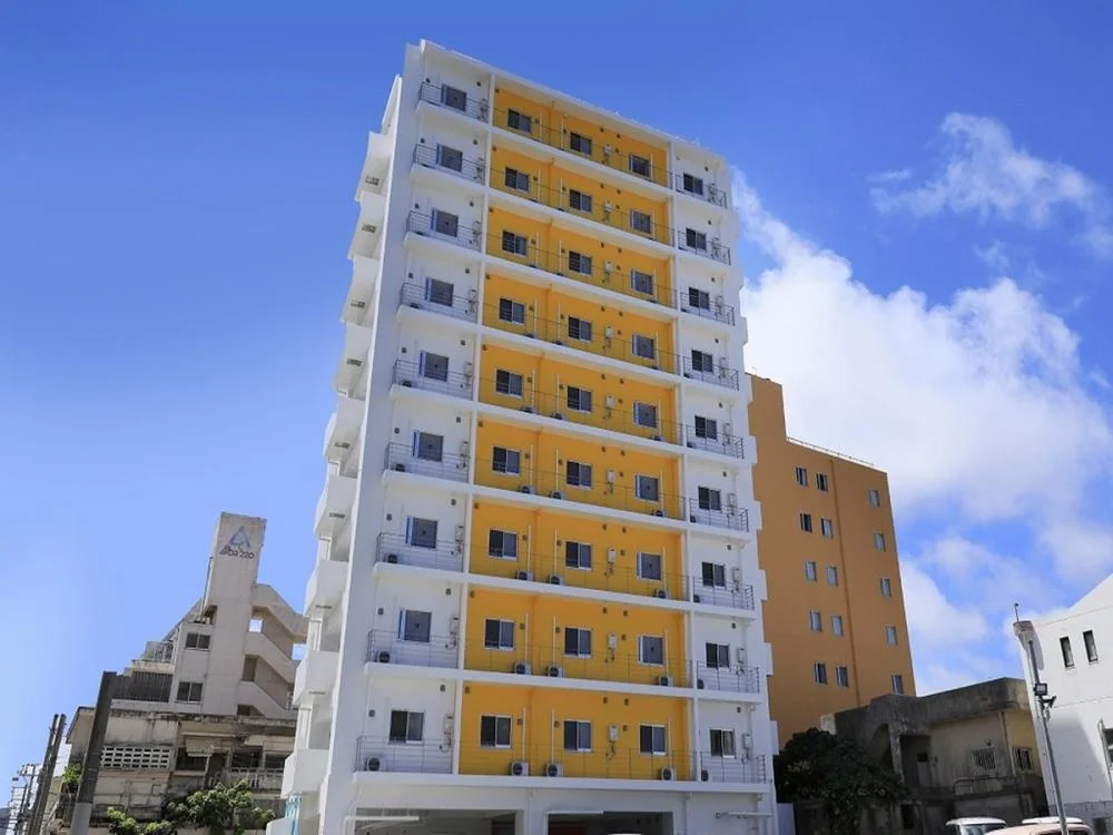 スマイルホテル宮古島 外観