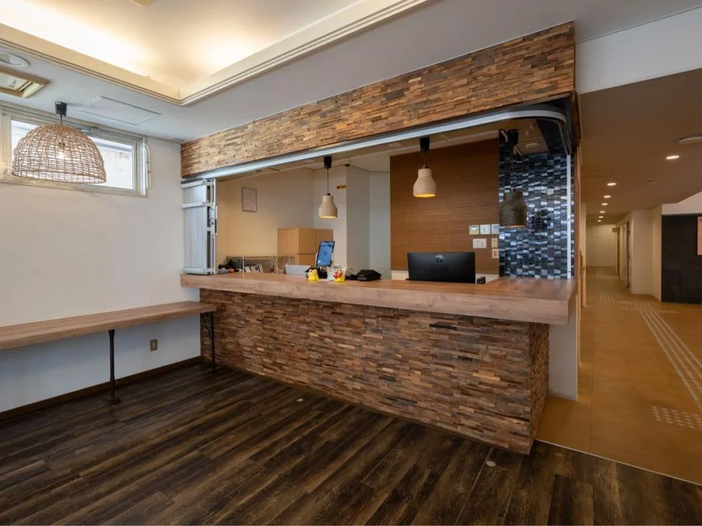 スマイルホテル宮古島 ロビー