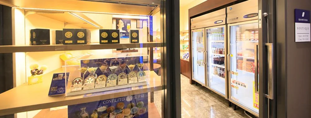 クインテッサホテル大阪ベイのお土産店