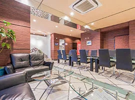 ホテル中央 オアシスのラウンジ