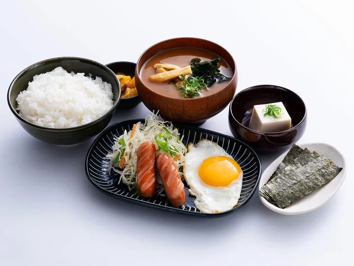 ホテル中央 ブリッジの朝食
