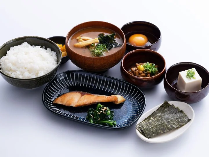 ホテル中央 ブリッジの朝食