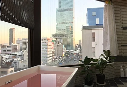 グリンヒルホテルの大浴場