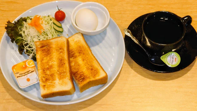 アズガーデン日本橋の朝食