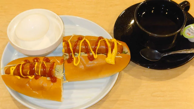 アズガーデン日本橋の朝食