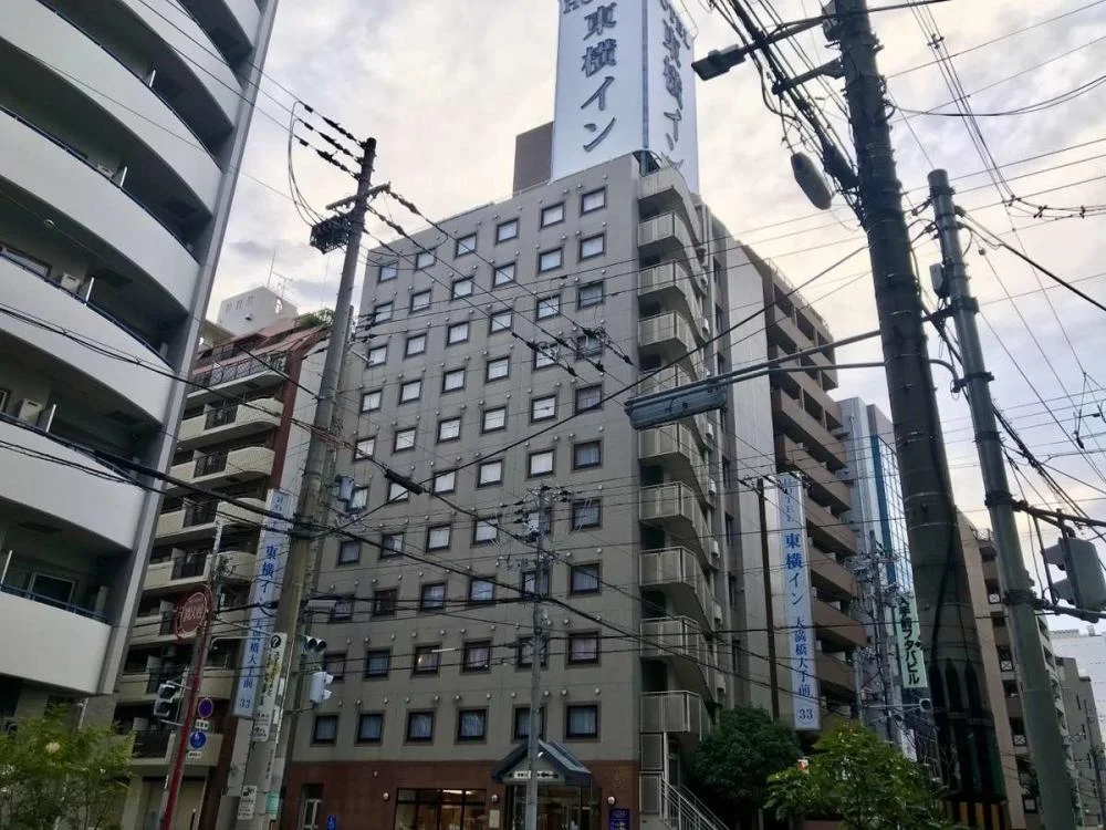 東横INN天満橋大手前の外観