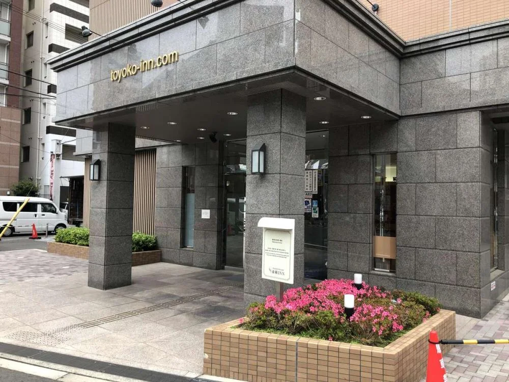 東横INN大阪阪急十三駅西口1の外観