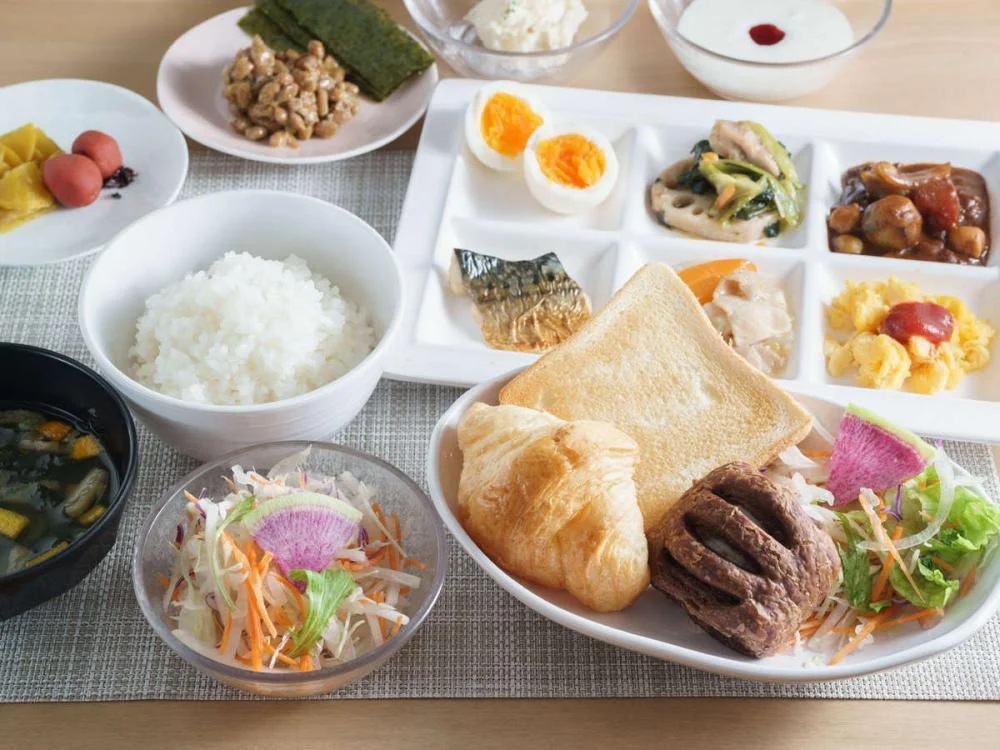 スーパーホテル御堂筋線・江坂の朝食