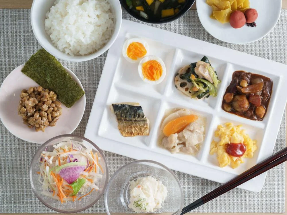スーパーホテル御堂筋線・江坂の朝食