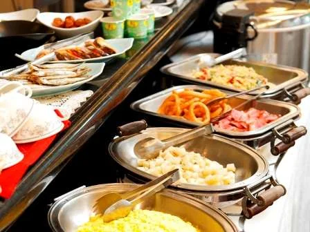 ホテルルートイン大阪本町の朝食
