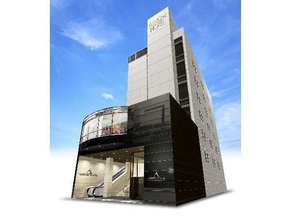 アローホテルイン心斎橋の外観