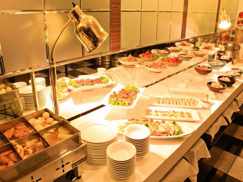 アパヴィラホテル〈淀屋橋〉(アパホテルズ&リゾーツ)の夕食
