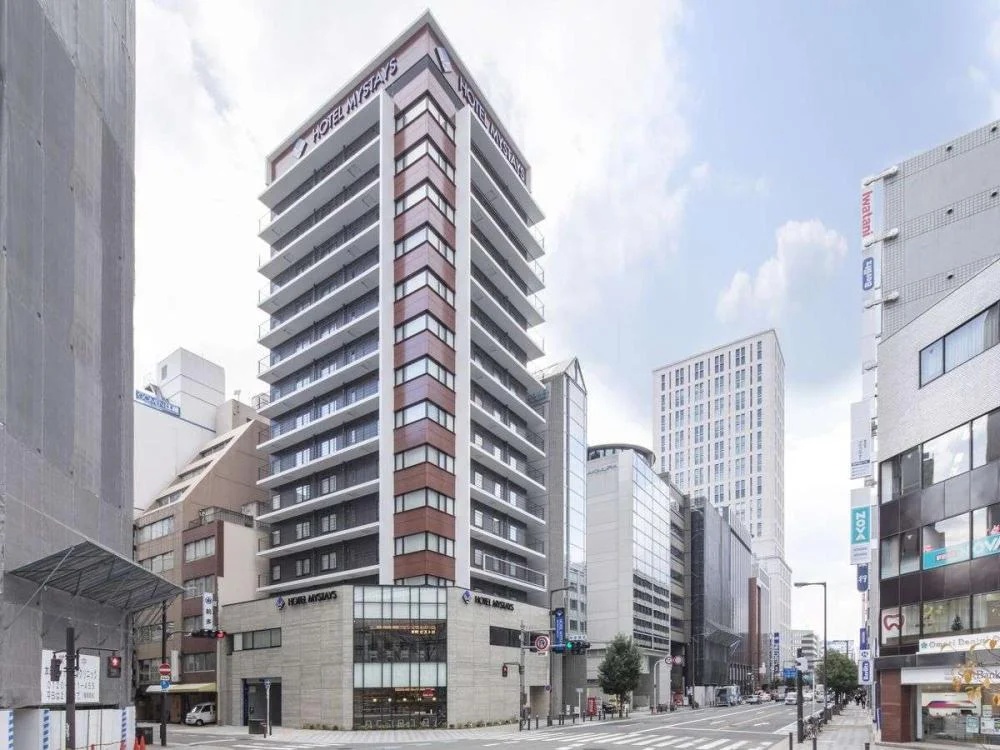 ホテルマイステイズ御堂筋本町の外観