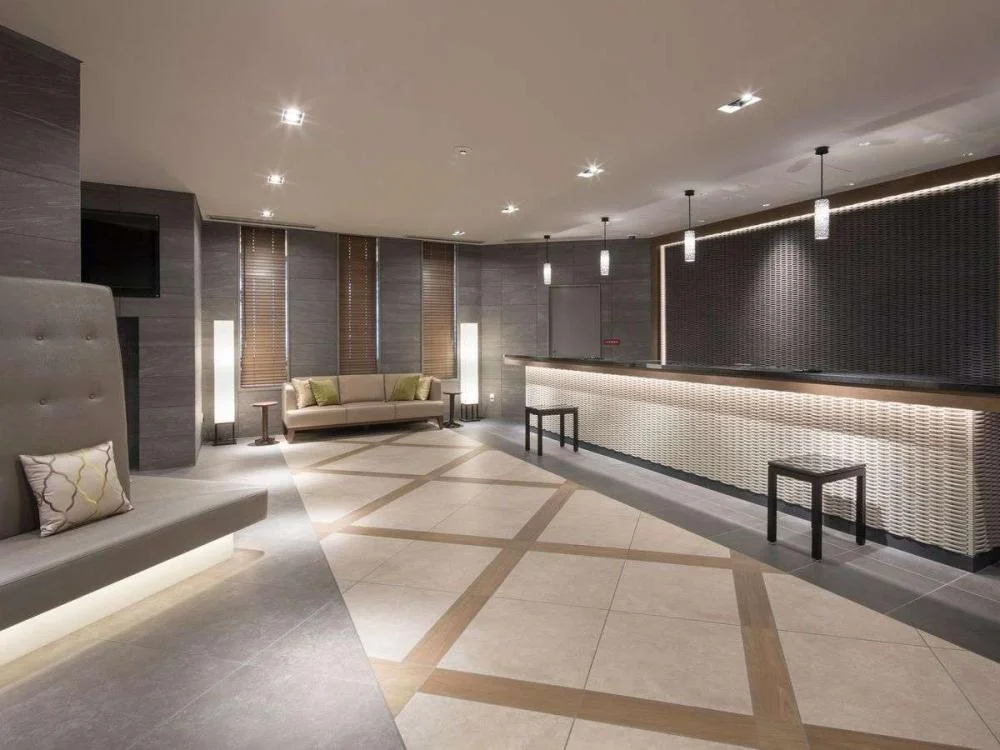 ホテルマイステイズ御堂筋本町のロビー
