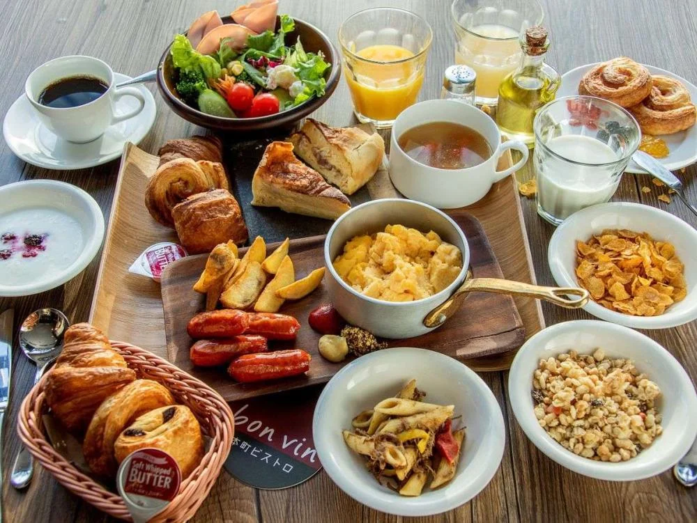ホテルマイステイズ御堂筋本町の朝食