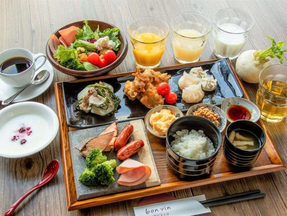 ホテルマイステイズ御堂筋本町の朝食
