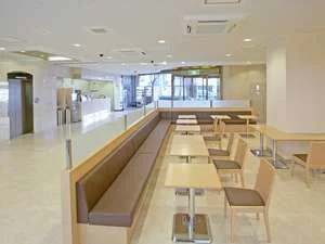 新大阪サンプラザホテルのラウンジ