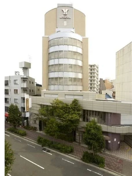 新大阪サンプラザホテルの外観