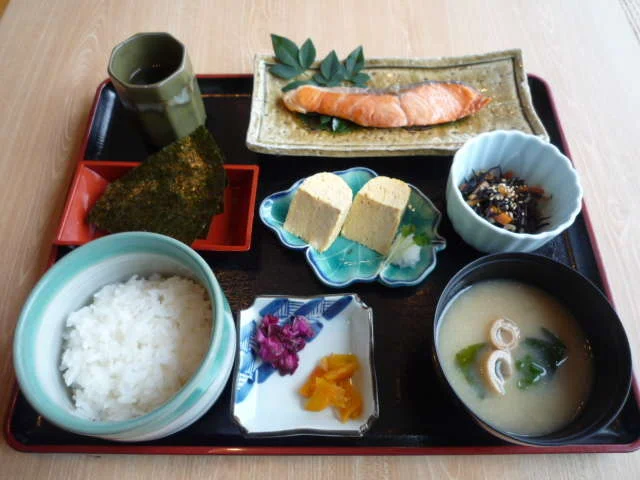 新大阪サンプラザホテルの朝食