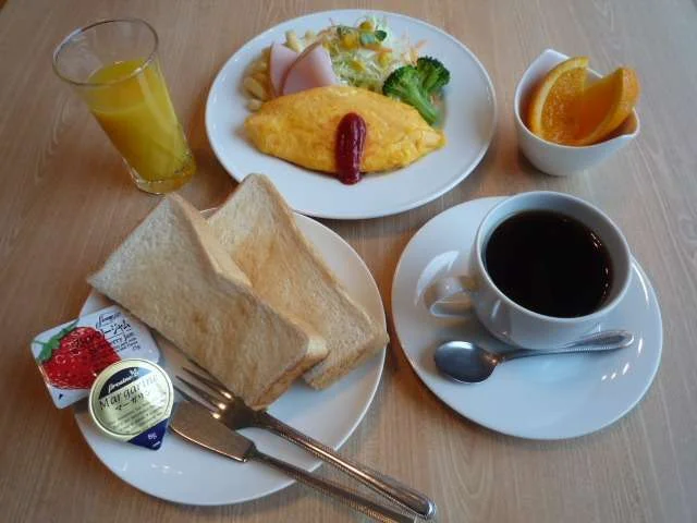 新大阪サンプラザホテルの朝食