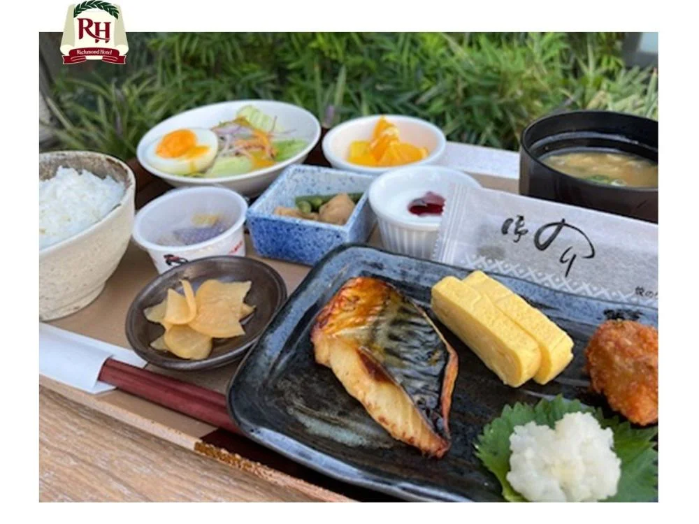 リッチモンドホテル東大阪の朝食