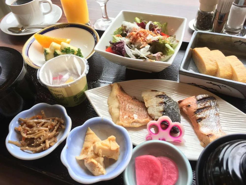 大阪キャッスルホテル<天満橋>の朝食