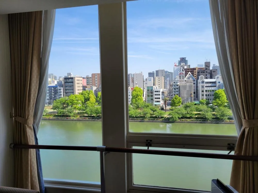 大阪キャッスルホテル<天満橋>からの絶景・眺望