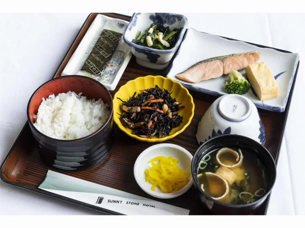 サニーストンホテルの朝食