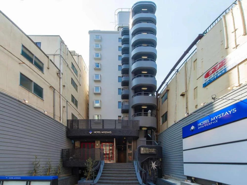 ホテルマイステイズ心斎橋の外観
