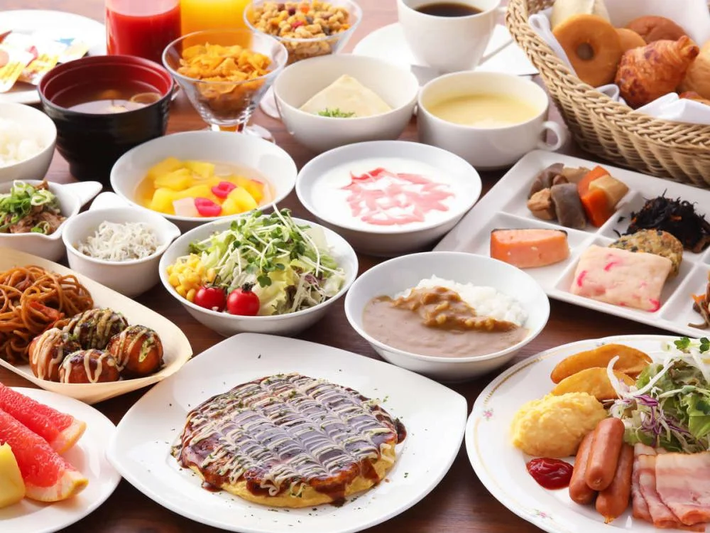 新大阪江坂東急REIホテルの朝食