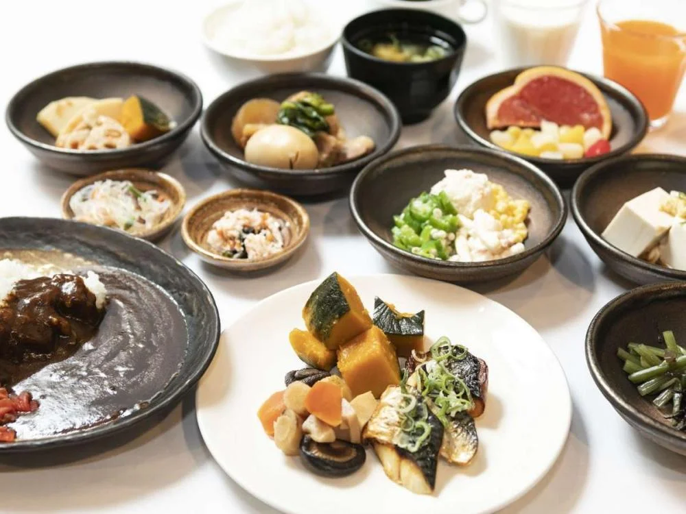 アパヴィラホテル〈大阪谷町四丁目駅前〉(アパホテルズ&リゾーツ)の朝食
