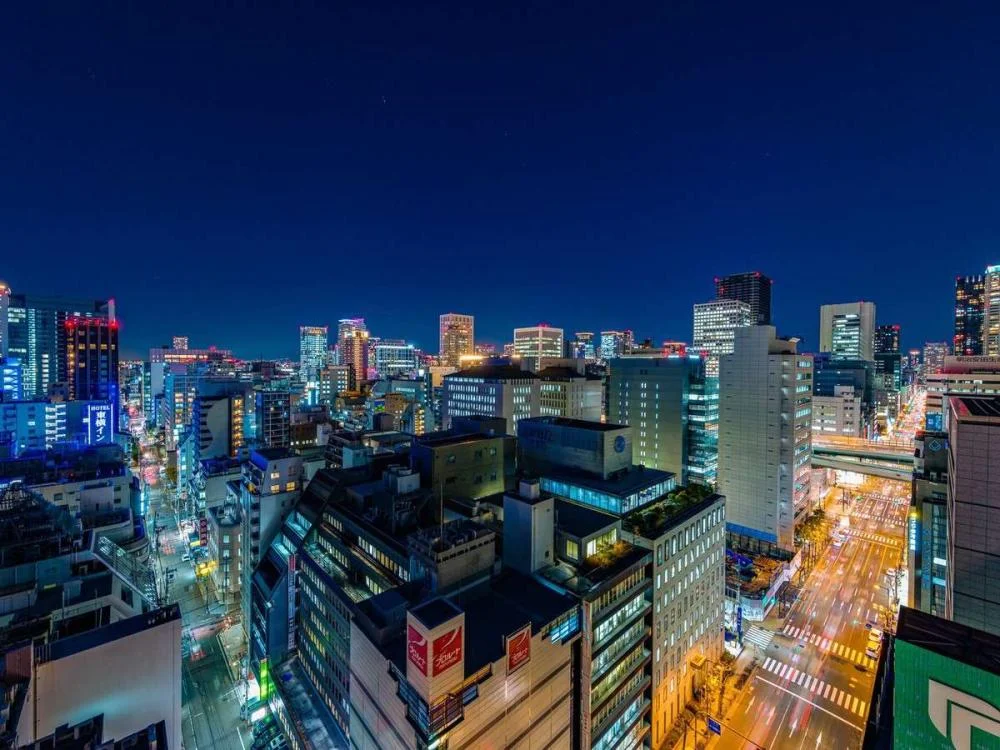 都シティ 大阪本町からの絶景・眺望