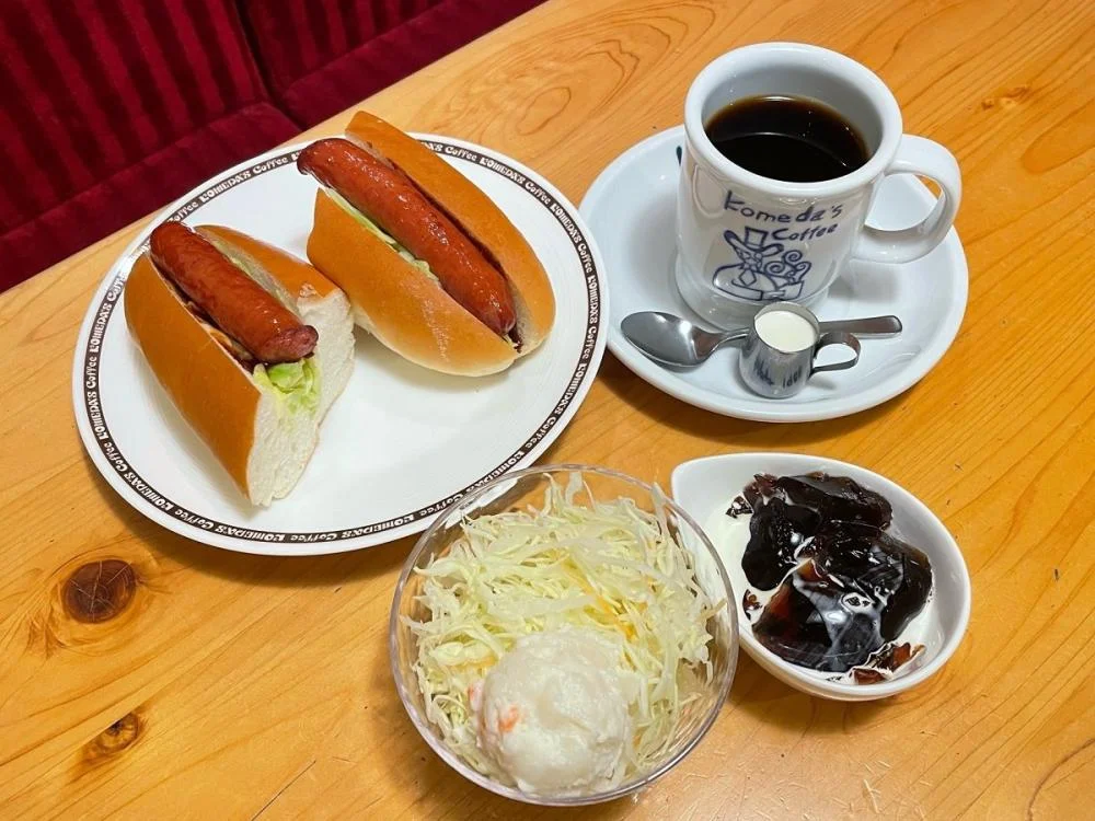 大阪富士屋ホテルの朝食