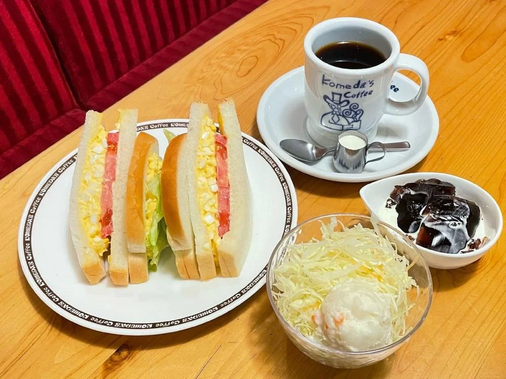 大阪富士屋ホテルの朝食