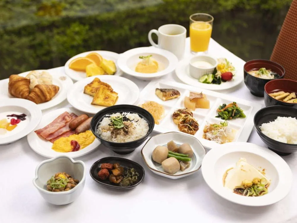 アパホテル〈大阪天満〉の朝食