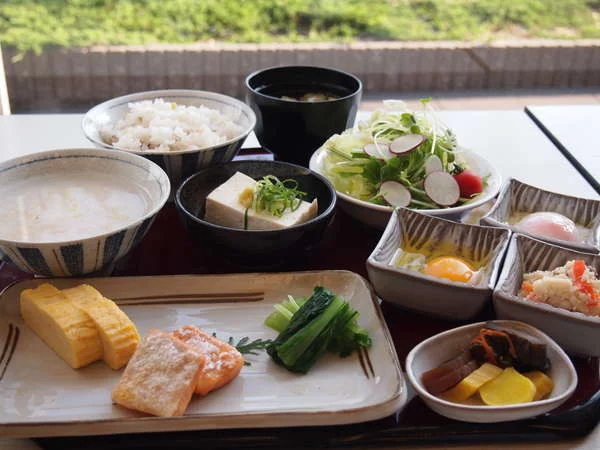 グリーンリッチホテル大阪空港前 人工温泉・二股湯の華の朝食