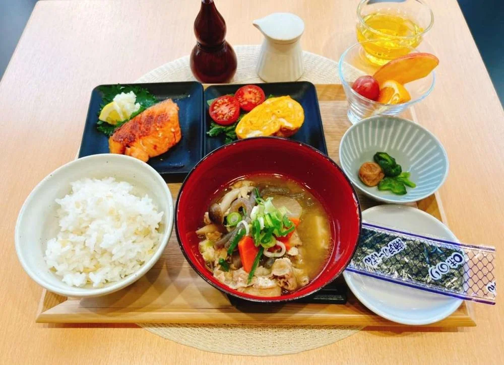 アインズ・イン梅田東の朝食