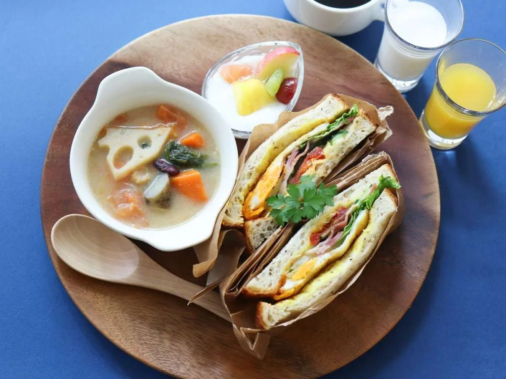アインズ・イン梅田東の朝食