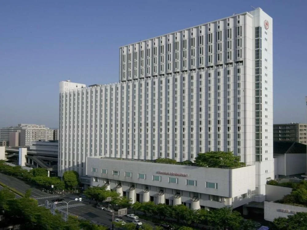 シェラトン都ホテル大阪の外観