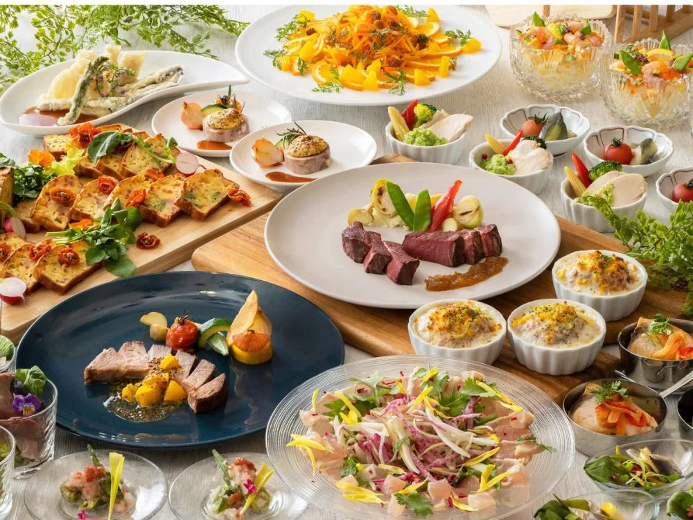 都ホテル 尼崎(旧:都ホテルニューアルカイック)の夕食