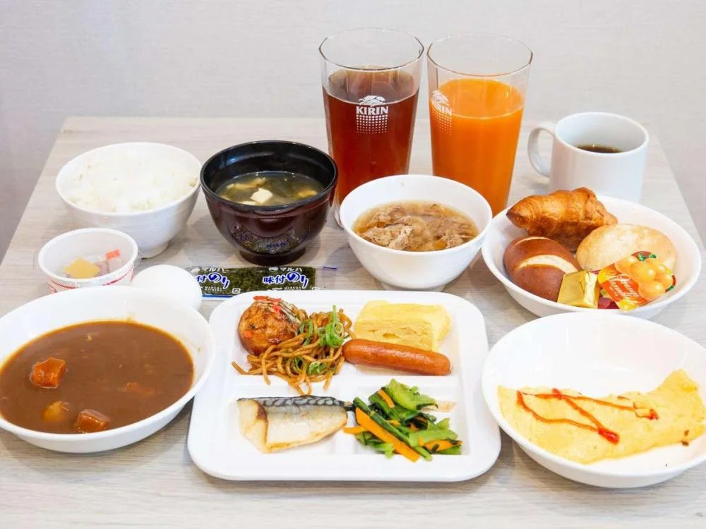 くれたけイン南海堺駅前の朝食