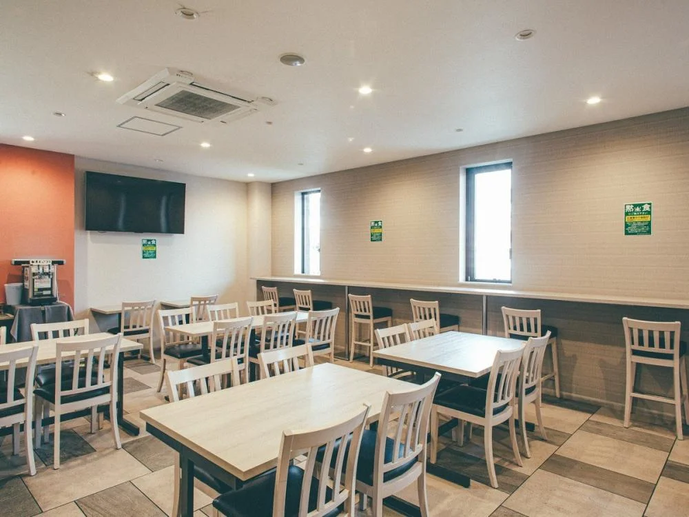 くれたけイン南海堺駅前の朝食会場