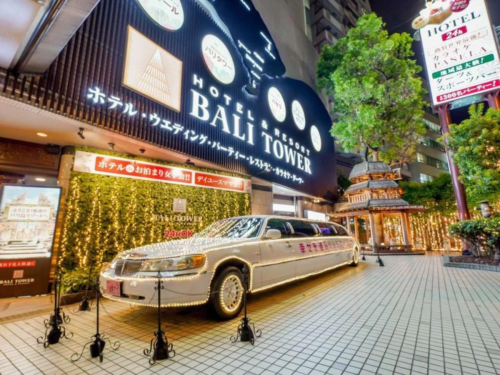 ホテルバリタワー大阪天王寺の外観