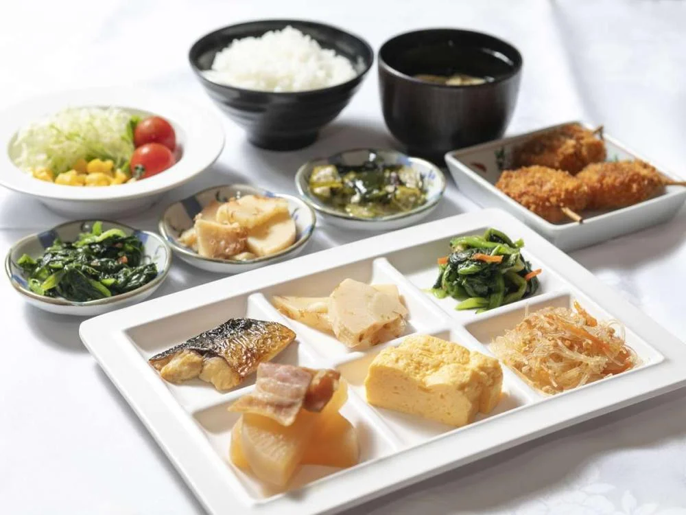 アパホテル&リゾート<御堂筋本町駅タワー>の朝食