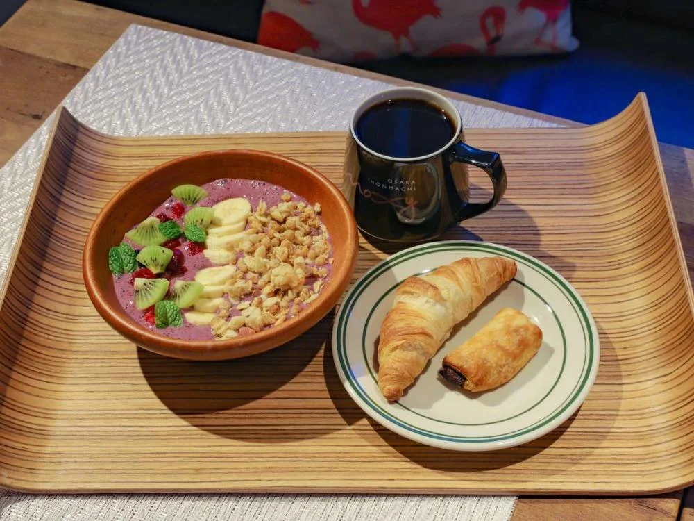 モクシー大阪本町(マリオットグループ)の朝食