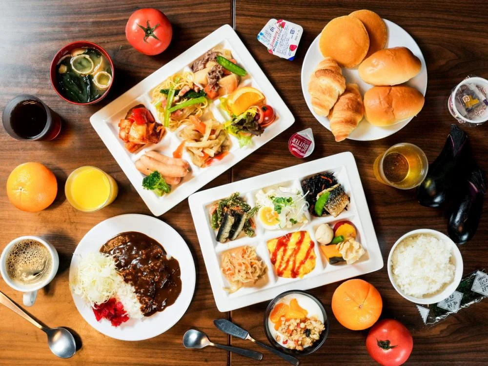 アパホテル〈御堂筋本町駅東 〉の朝食