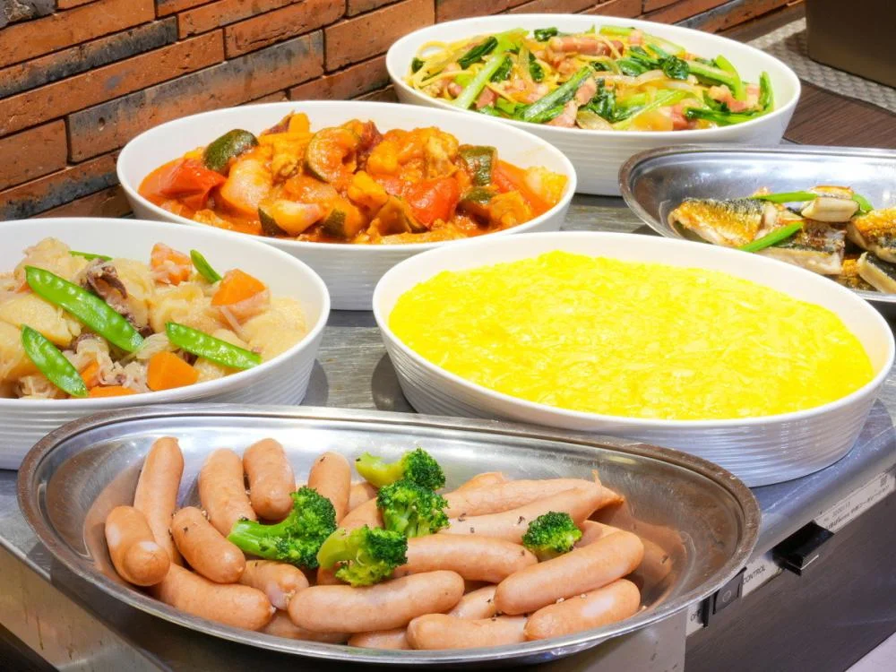 アパホテル〈御堂筋本町駅東 〉の朝食