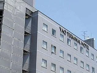 八尾ターミナルホテル北館の外観