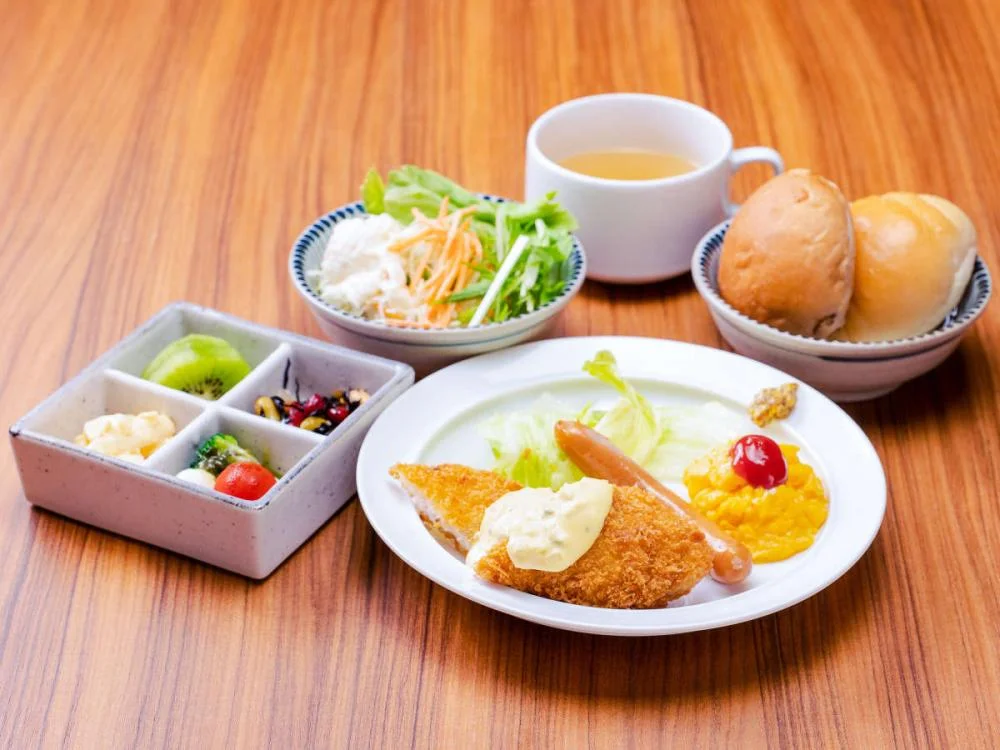 ユニゾイン大阪北浜の朝食