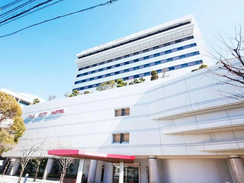 伊丹シティホテルの外観